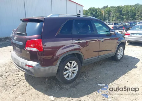 2011 Kia Sorento Ex z USA, uszkodzony, nr VIN 5XYKU3A17BG007210